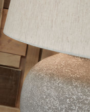 Load image into Gallery viewer, Dreward - Paper Table Lamp - Distressed Gray
