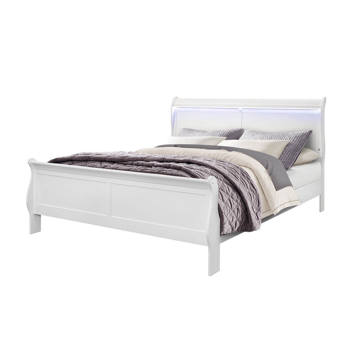 Charlston - Bed With LED