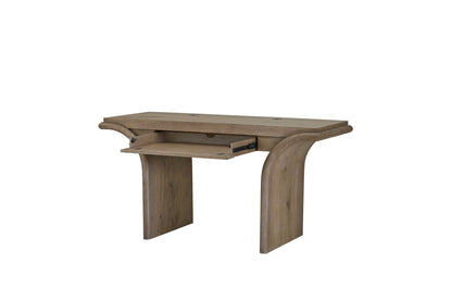 Pagosa - Waterfall Accent Desk - English Knotty Oak