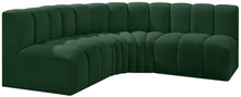 Load image into Gallery viewer, Arc - Boucle Fabric 4 Piece Corner Modular Sofa
