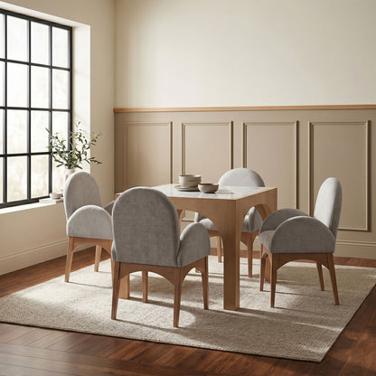 Waldorf - Tempered Glass Top Table
