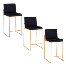 Load image into Gallery viewer, Fuji - Contemporary High Back Stylish Counter Stool
