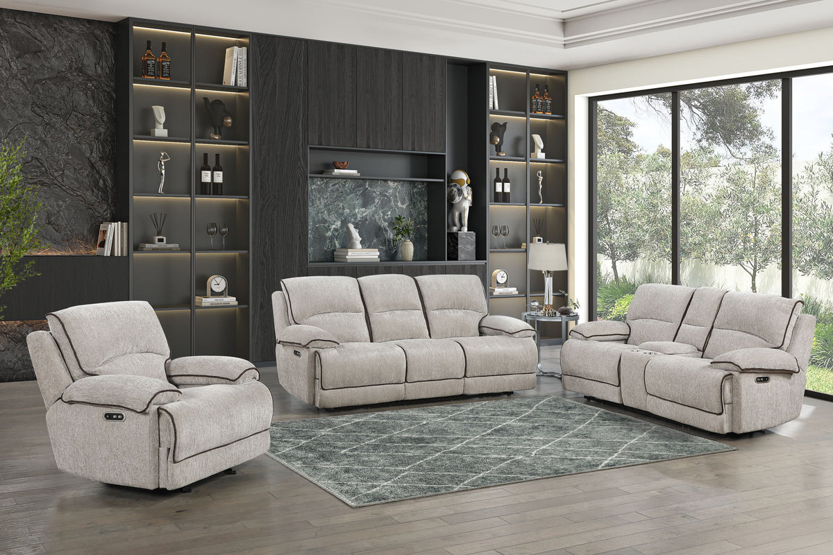 Camden - Dual Reclining Console Loveseat