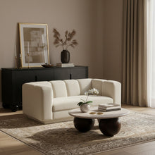 Load image into Gallery viewer, Modari - Fabric Upholstered Loveseat
