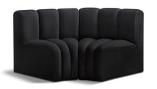 Load image into Gallery viewer, Arc - Velvet 2 Piece Modular Sofa
