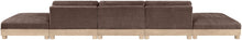 Load image into Gallery viewer, Turin - Chenille Fabric Upholstered Modular Sectional - Brown
