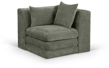 Load image into Gallery viewer, Stellar - Chenille Fabric Upholstered Modular Corner Chair
