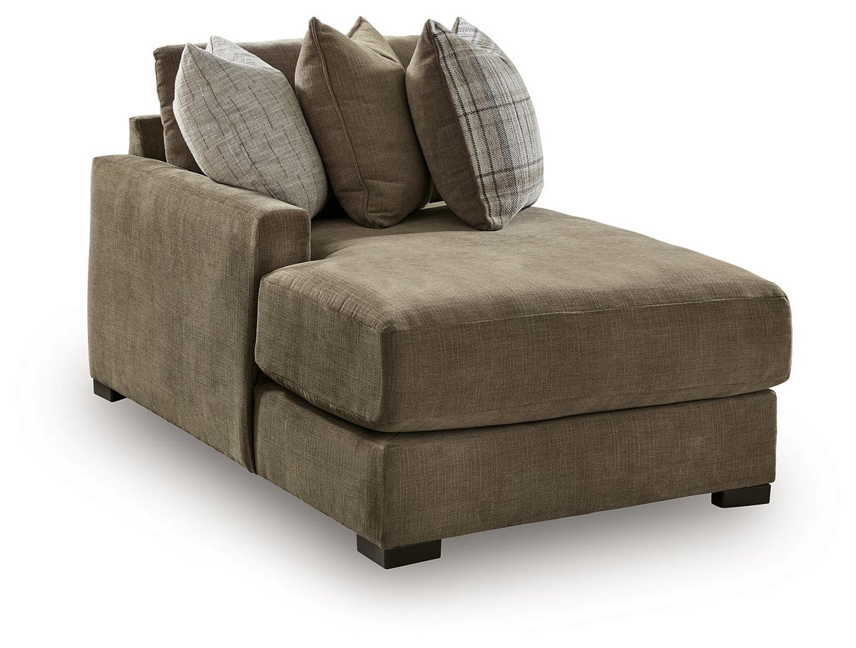 Camellia-Court - LAF Corner Chaise - Coffee