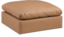 Load image into Gallery viewer, Comfy - Faux Leather Ottoman
