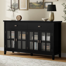 Load image into Gallery viewer, Artisan - 4 Door Sideboard Buffet
