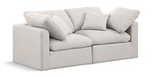 Load image into Gallery viewer, Indulge - Linen 2 Seat Modular Sofa
