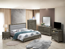 Load image into Gallery viewer, Transitional Modern Design Bed
