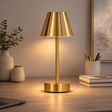 Load image into Gallery viewer, Elegance Rechargeable LED Table Lamp LED Touch Switch
