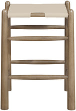 Load image into Gallery viewer, Santos - Backless Counter Stool With Stained Brown Base
