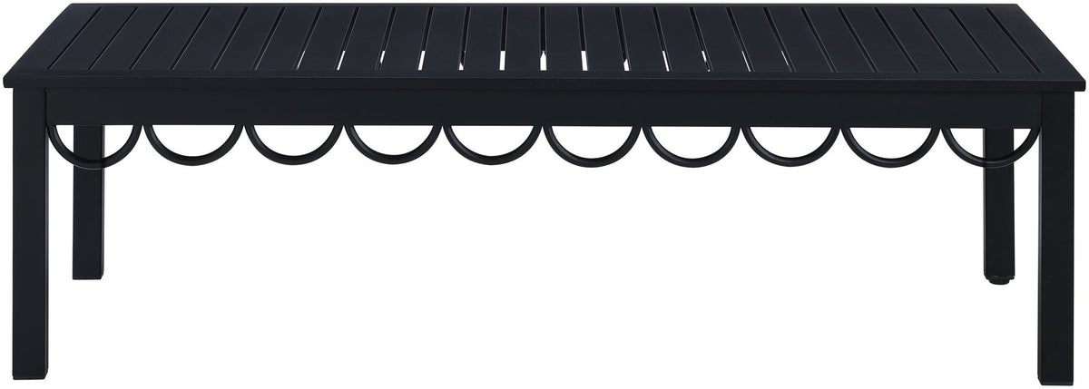 Portofino - Aluminum Outdoor Patio Coffee Table