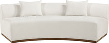 Load image into Gallery viewer, Avanti - 104" Chenille Fabric Upholstered Sofa
