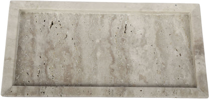 Nolan - Genuine Travertine Tray
