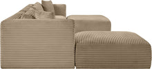 Load image into Gallery viewer, Shaggy - Fabric 7 Piece Modular Sectional With 2 Ottomans
