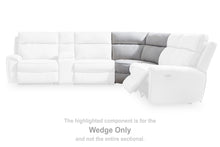 Load image into Gallery viewer, Social Pointe - Wedge - Pearl / Ash
