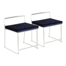 Load image into Gallery viewer, Fuji - Contemporary Stackable Dining Chair (Set of 2)
