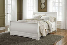 Load image into Gallery viewer, Anarasia - Queen Sleigh Rails - White
