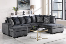 Load image into Gallery viewer, U264 - 3 Piece Sectional - Charcoal
