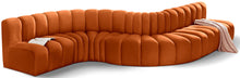 Load image into Gallery viewer, Arc - Velvet 7 Piece Modular Sofa
