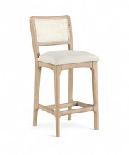 Load image into Gallery viewer, Atrium - Counter Stool With Brushed Natural Base (Set of 2)
