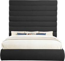 Load image into Gallery viewer, Adam - Boucle Fabric Bed With 89" Headboard
