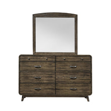 Load image into Gallery viewer, Rex - Mirror - Walnut
