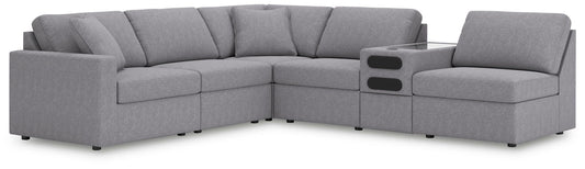 Modmax - L-Shaped Sectional - Granite