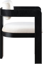 Load image into Gallery viewer, Sacha - Velvet Dining Chair With Black Base (Set of 2)
