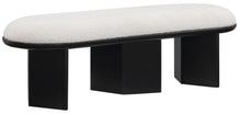 Load image into Gallery viewer, Wilshire - Bench With Black Base
