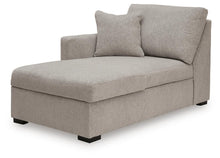 Load image into Gallery viewer, ModMax Luxe - LAF Corner Chaise - Flint

