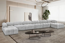 Load image into Gallery viewer, Ames - 8 Piece Fabric Modular Sectional
