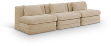 Load image into Gallery viewer, Stellar - 3 Piece 114" Upholstered Modular Armless Sofa
