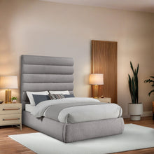 Load image into Gallery viewer, Adam - Boucle Fabric Bed With 70.5" Headboard
