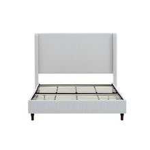 Load image into Gallery viewer, Harper - Tall Headboard Upholstered Bed With Elegant Simplicity

