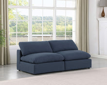 Load image into Gallery viewer, Comfy - Linen Modular Armless Sofa 2 Seats
