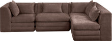 Load image into Gallery viewer, Stellar - 4 Piece Upholstered Modular Sectional
