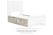 Load image into Gallery viewer, Lawroy - Underbed Storage - Light Natural
