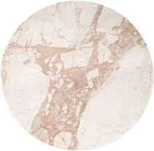 Load image into Gallery viewer, Varenna - Marble Top And Acacia Wood Base Coffee Table - Cream
