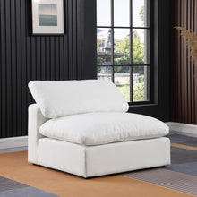 Load image into Gallery viewer, Comfy - Linen Armless Chair
