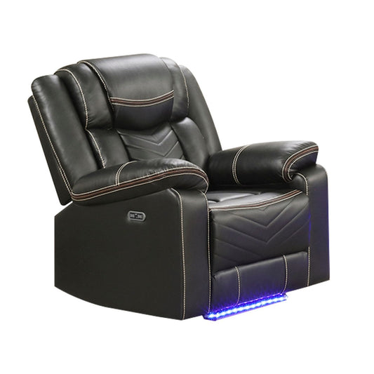 Challenger - LED Power Recliner Chair