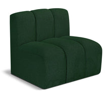 Load image into Gallery viewer, Arc - Boucle Fabric Straight Chair
