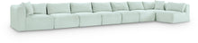Load image into Gallery viewer, Shaggy - 8 Piece Modular Sectional
