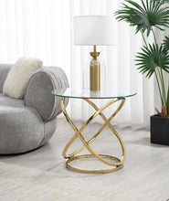 Load image into Gallery viewer, T303 - Table Set (Set of 3) - Gold
