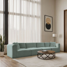 Load image into Gallery viewer, Shaggy - 4 Seat Modular Sofa
