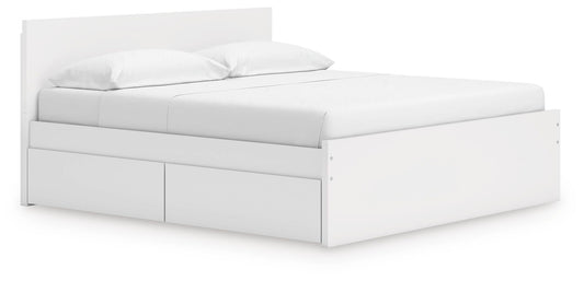 Onita - Panel Platform Bed