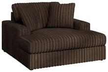 Load image into Gallery viewer, Midnight-Madness - Oversized Chaise
